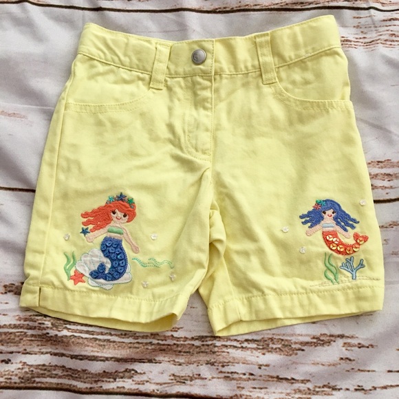 Gymboree Magic Mermaid shorts - Picture 1 of 7